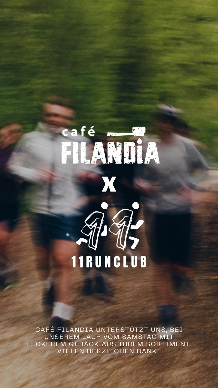 Café Filandia × 11RUNCLUB — vergangener Longrun-Partner