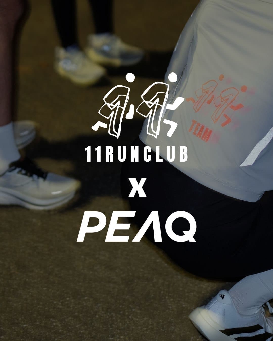 PEAQ Hydration × 11RUNCLUB