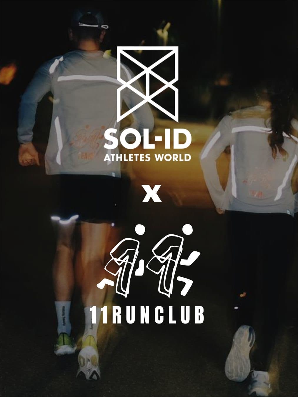 SOL-ID Athletes World × 11RUNCLUB