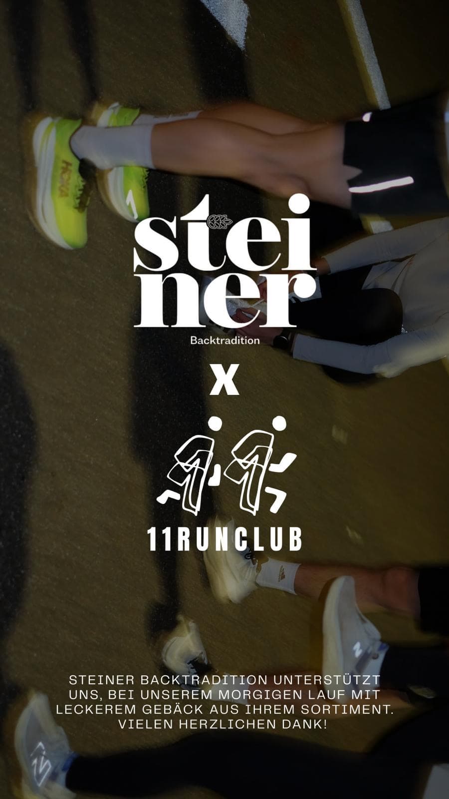 Steiner Backtradition × 11RUNCLUB — vergangener Longrun-Partner